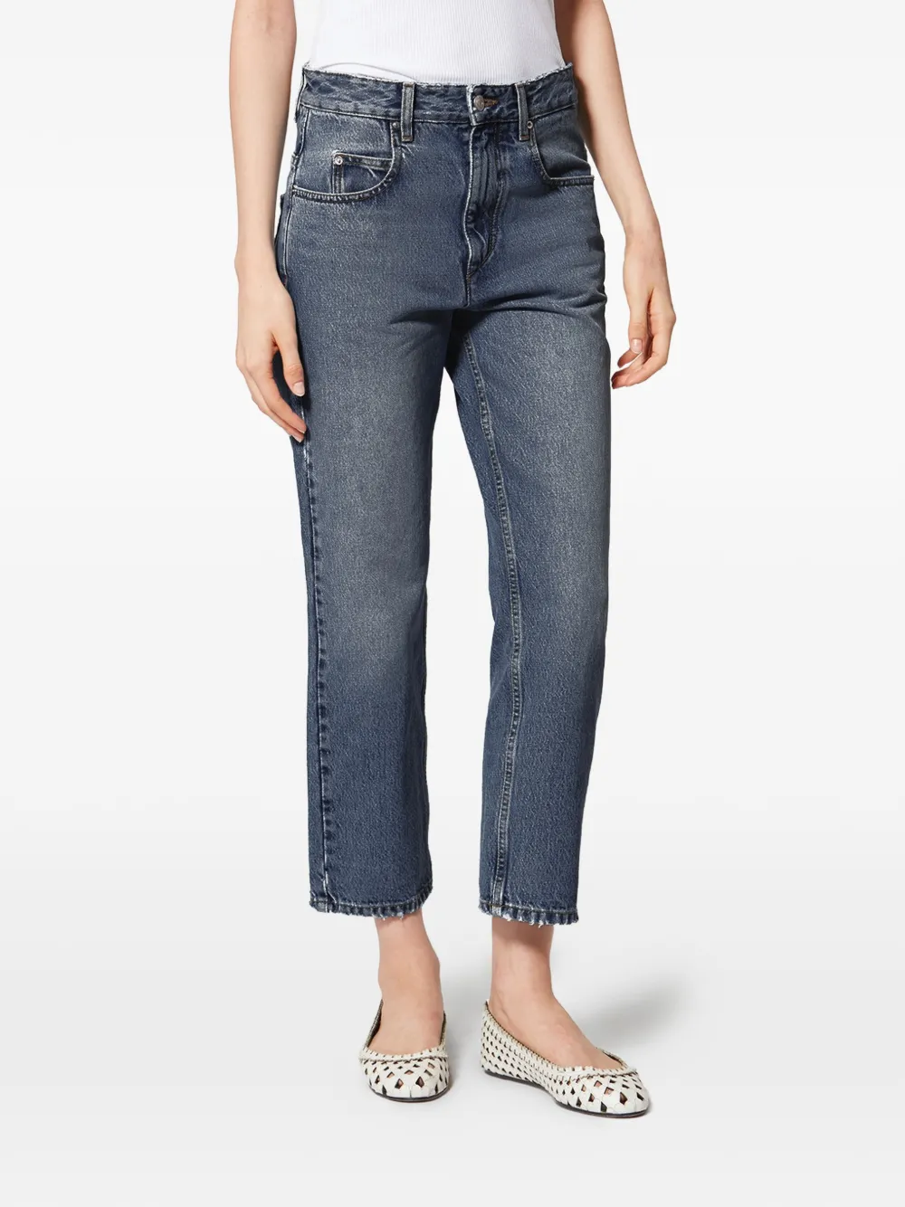 ISABEL MARANT Dakota jeans Blauw