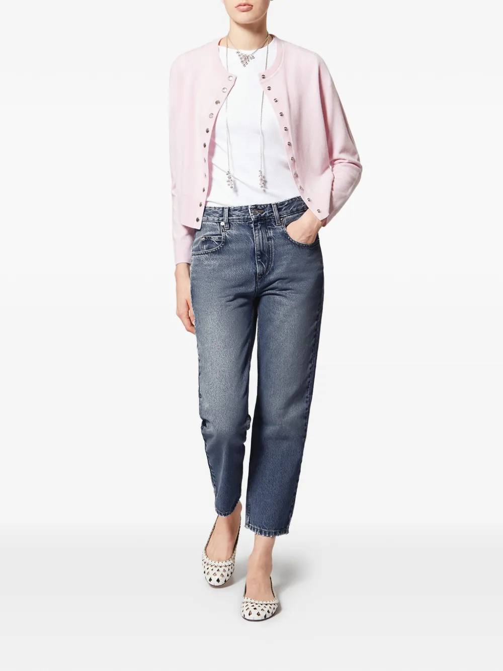 ISABEL MARANT Dakota jeans Blauw