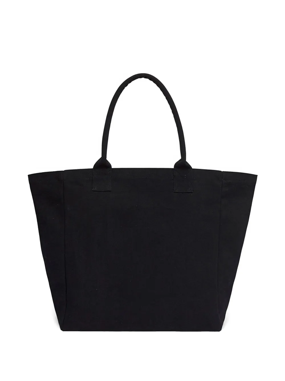 ISABEL MARANT Yenky shopper met logodetail Zwart