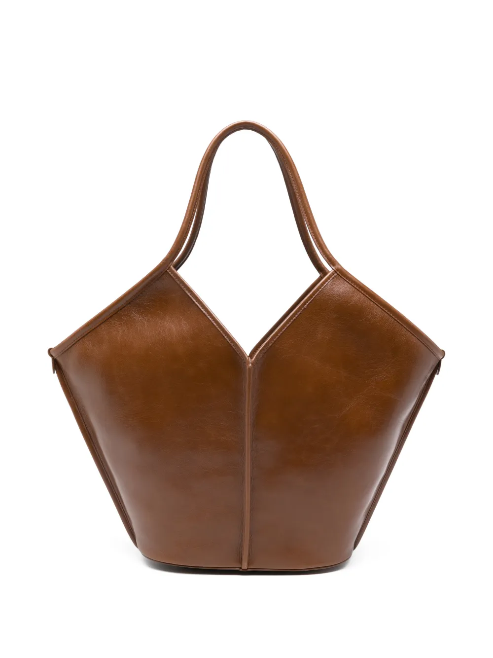 Hereu Calella shoulder bag - Marrone