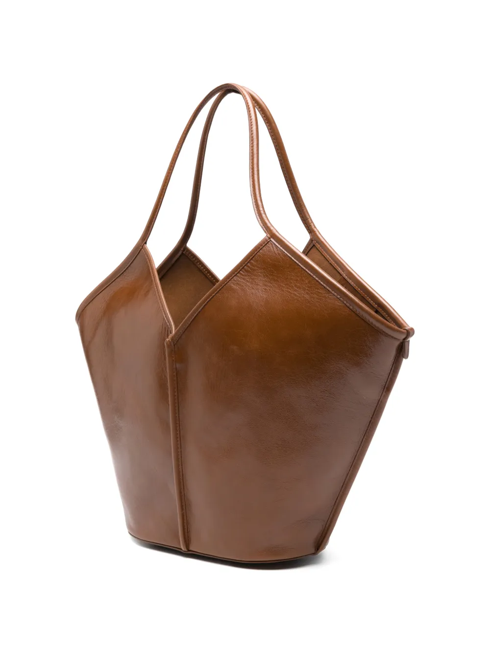  Hereu Calella Shoulder Bag - Brown 