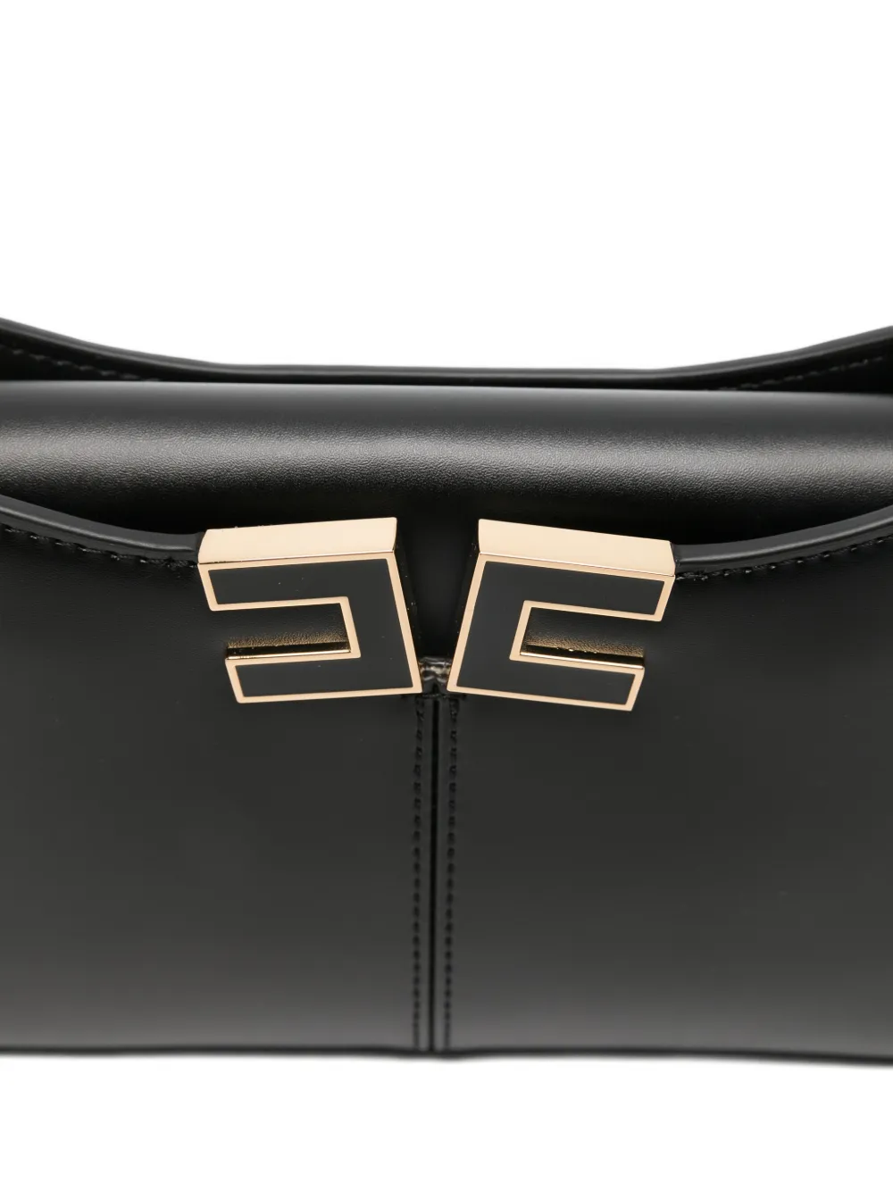Elisabetta Franchi over-the-shoulder Bag With Logo Detail | Black