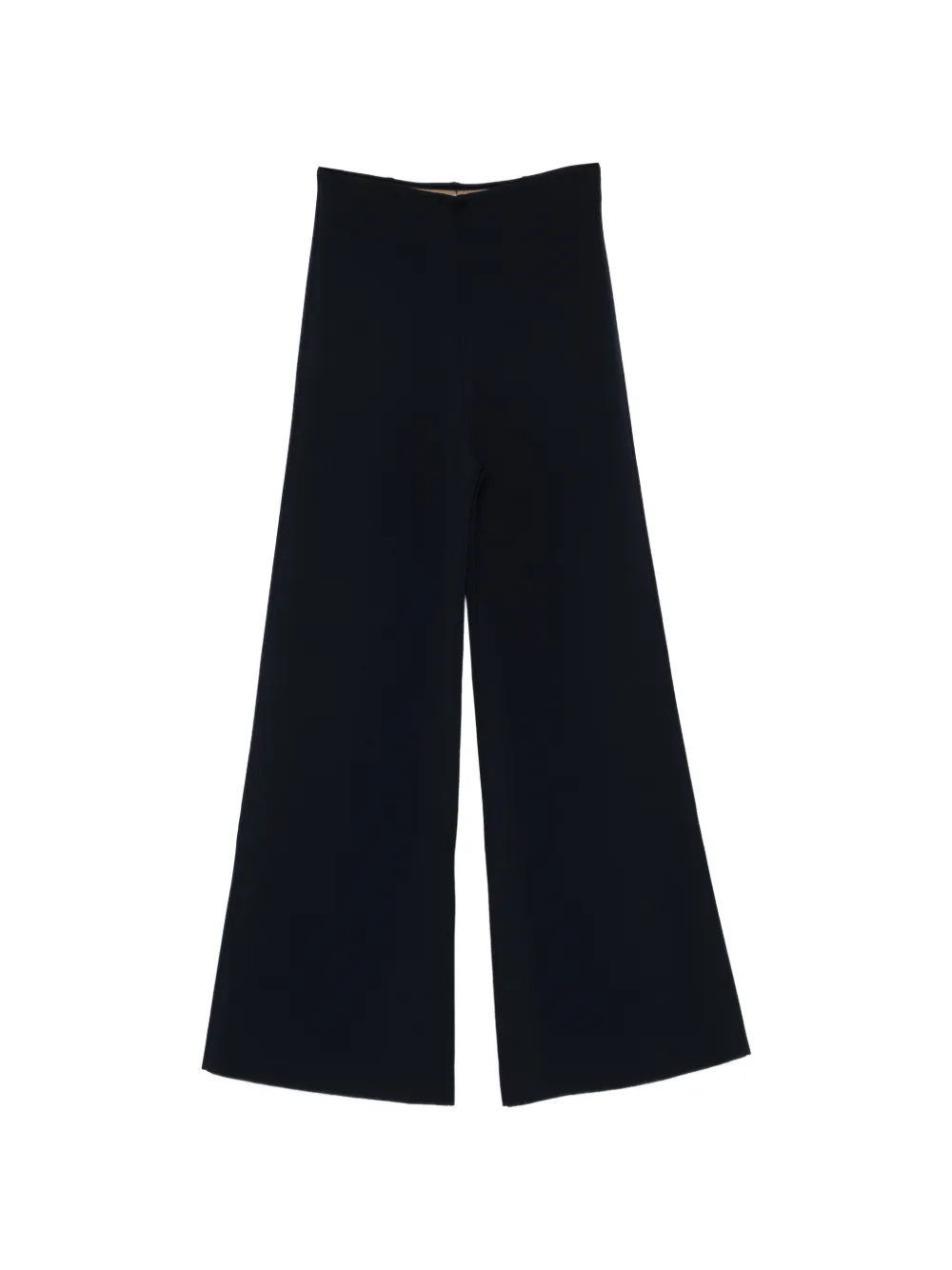 Max Mara wide-leg trousers - Blu
