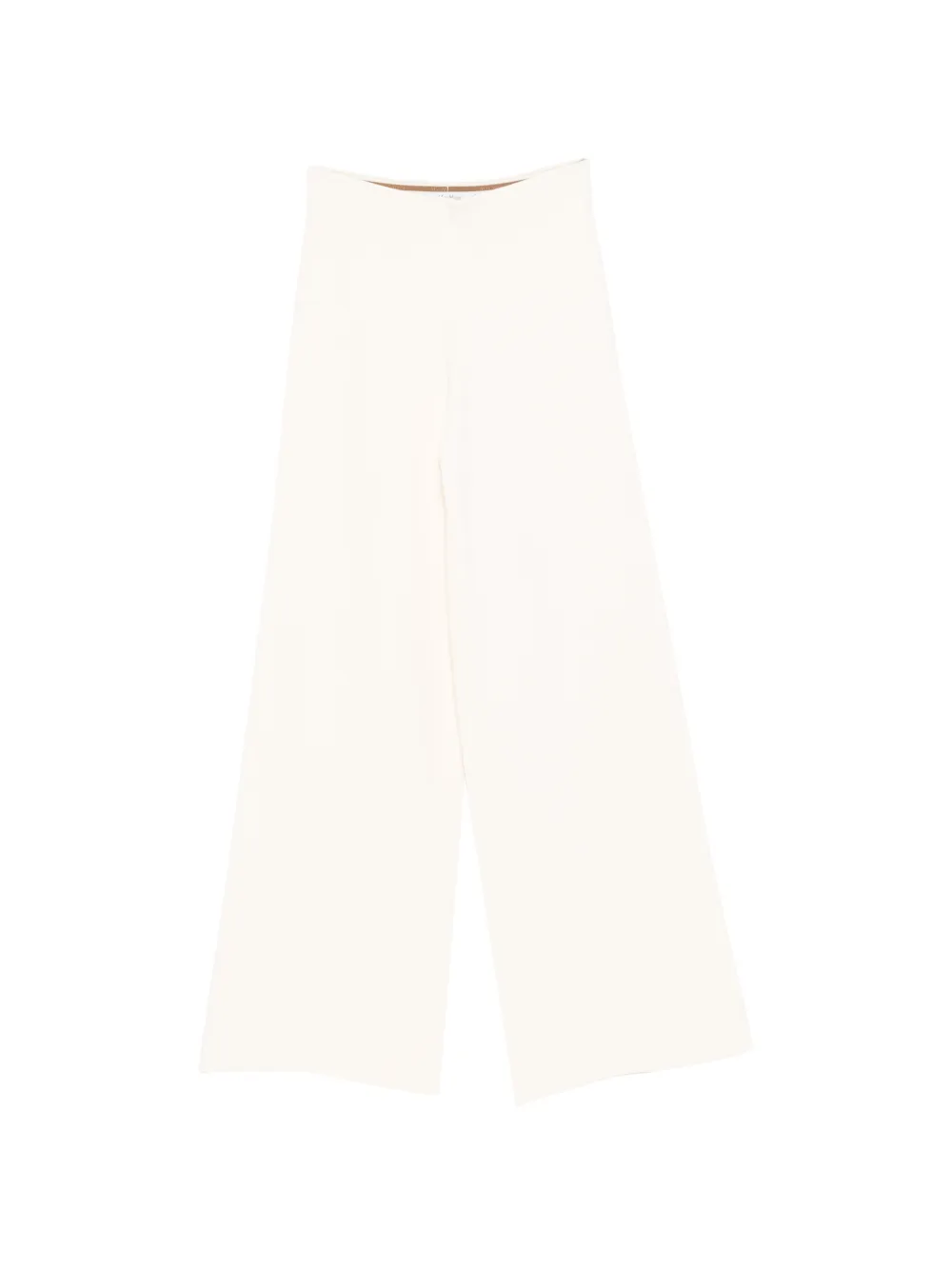  Max Mara Wide-leg Palazzo Pants - Neutrals 