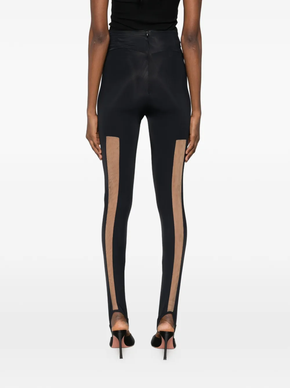 Mesh Panelled Leggings