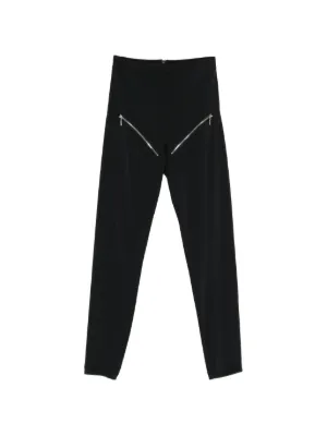 Balenciaga ロゴ レギンス | ブラック | FARFETCH JP