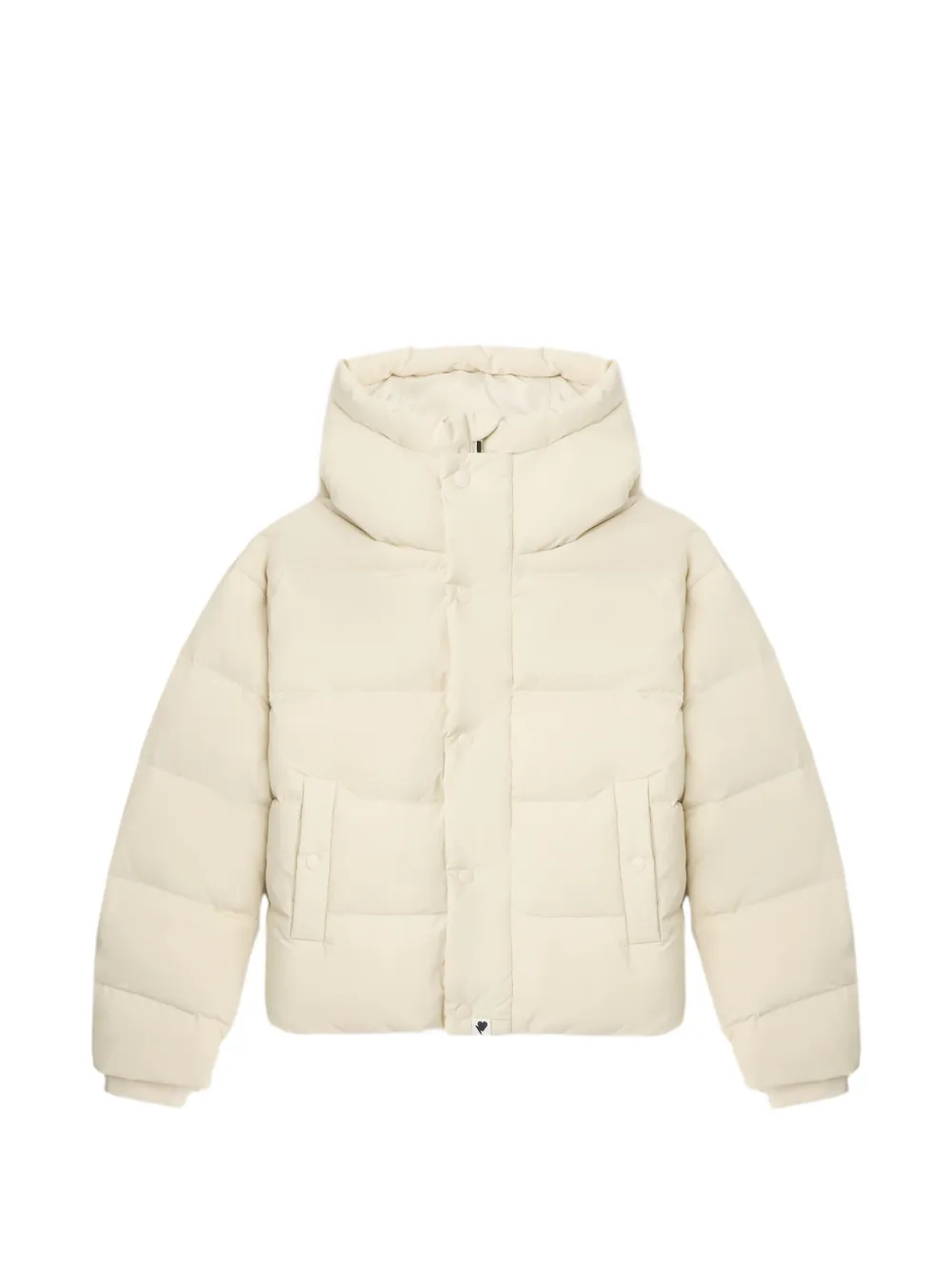 APEE™ by *A BATHING APE® Apee hooded buttoned jacket - Toni neutri