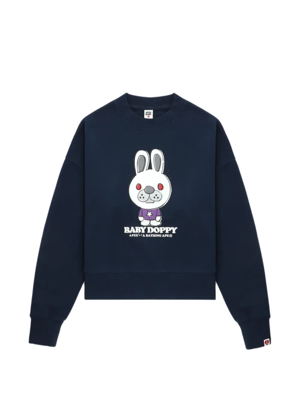 APEE™ by *A BATHING APE® Baby Doppy sweatshirt - Blu