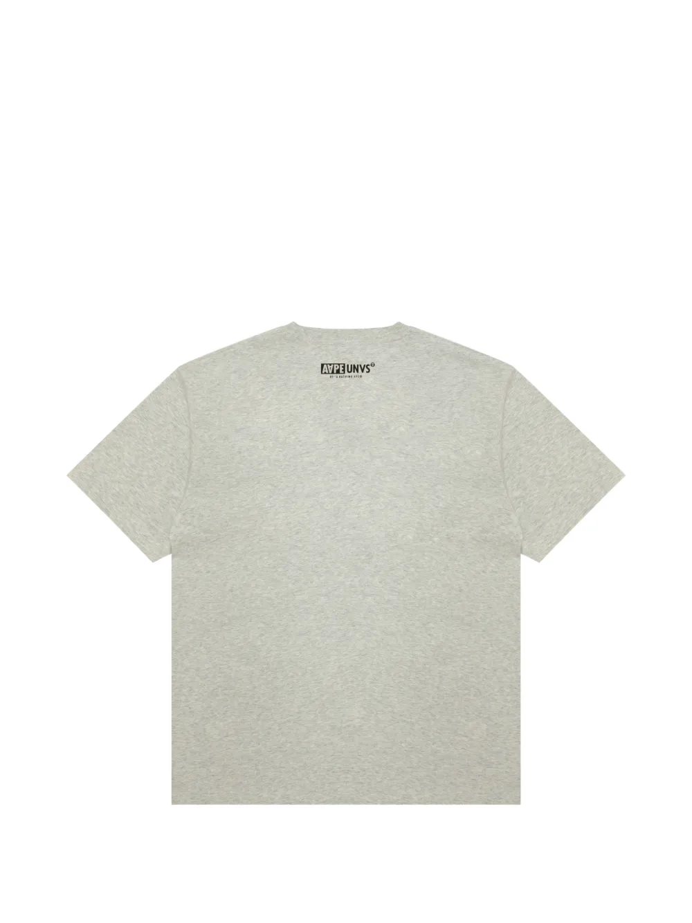 AAPE BY *A BATHING APE camouflage-logo T-shirt - Grijs