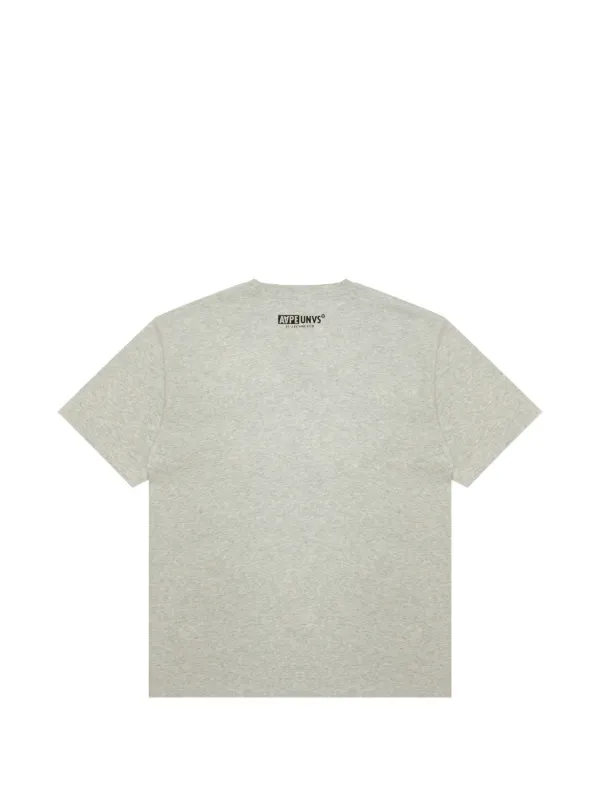AAPE BY *A BATHING APE® カモフラージュロゴ Tシャツ | グレー