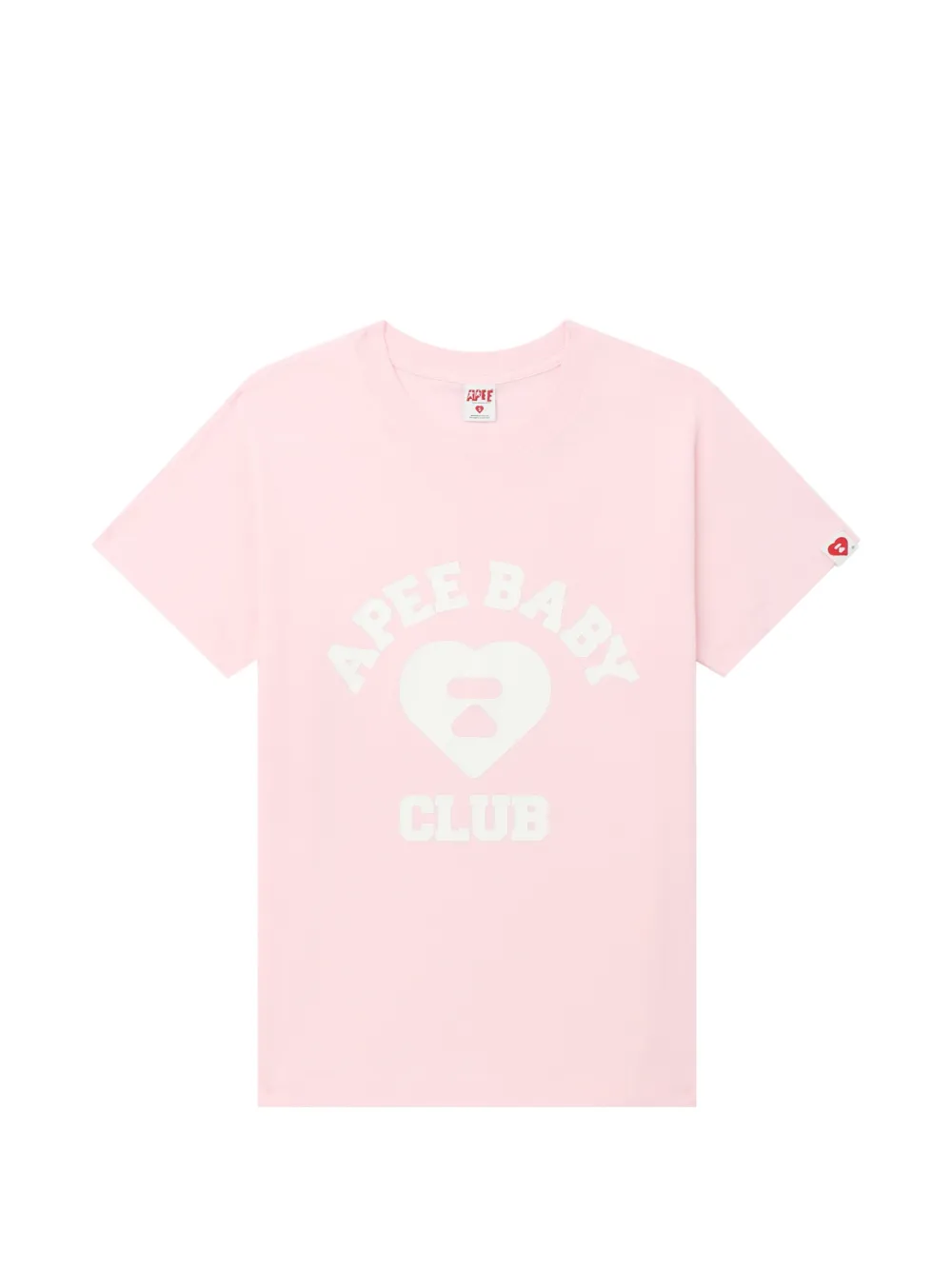 APEE™ by *A BATHING APE® Baby printed T-shirt - Rosa