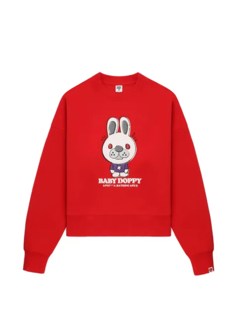 A BATHING APE® sudadera Baby Doppy