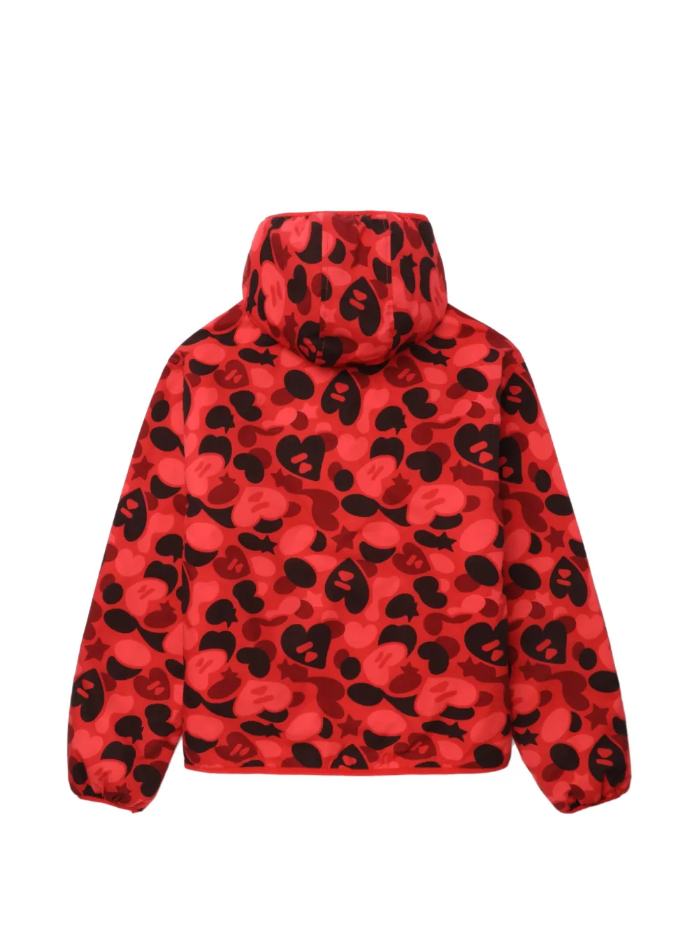 Apee hooded camouflage jacket