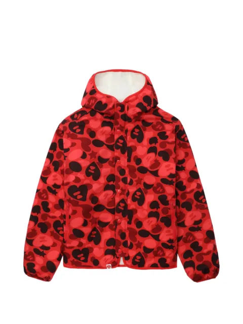 A BATHING APE® Apee hooded camouflage jacket