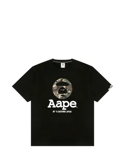 AAPE BY *A BATHING APE® cotton T-shirt