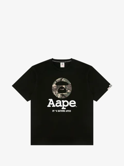 AAPE BY *A BATHING APE® cotton T-shirt