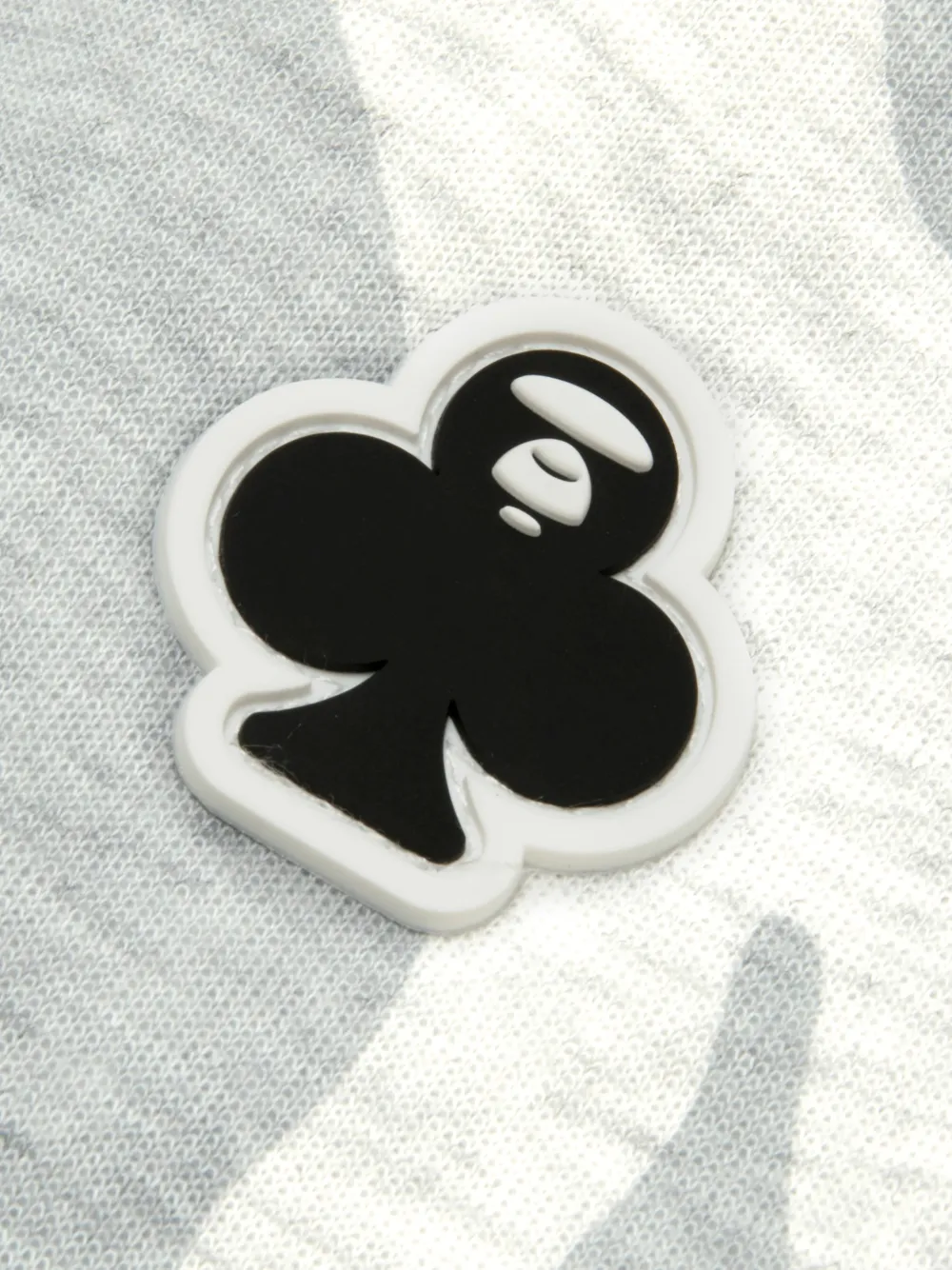 AAPE BY *A BATHING APE Moonface trainingsbroek met camouflageprint Grijs