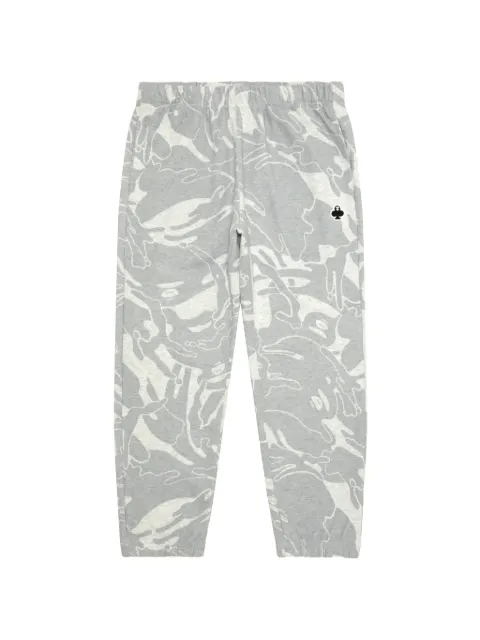 AAPE BY *A BATHING APE® moonface camo track pants
