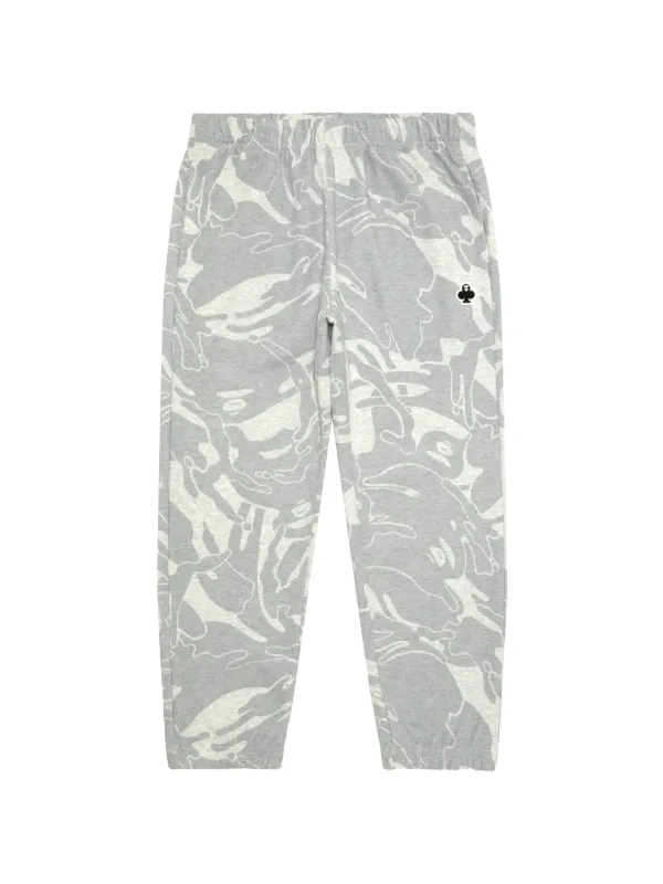 AAPE BY *A BATHING APE® Moonface カモフラージュ トラックパンツ