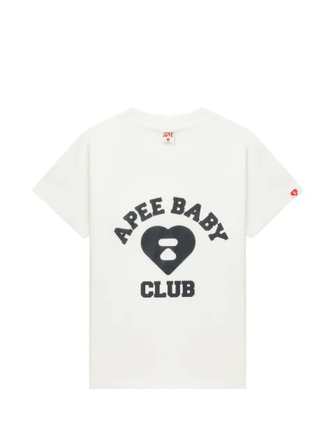A BATHING APE® heart logo T-shirt