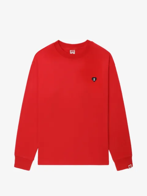 A BATHING APE® Heart Badge sweatshirt