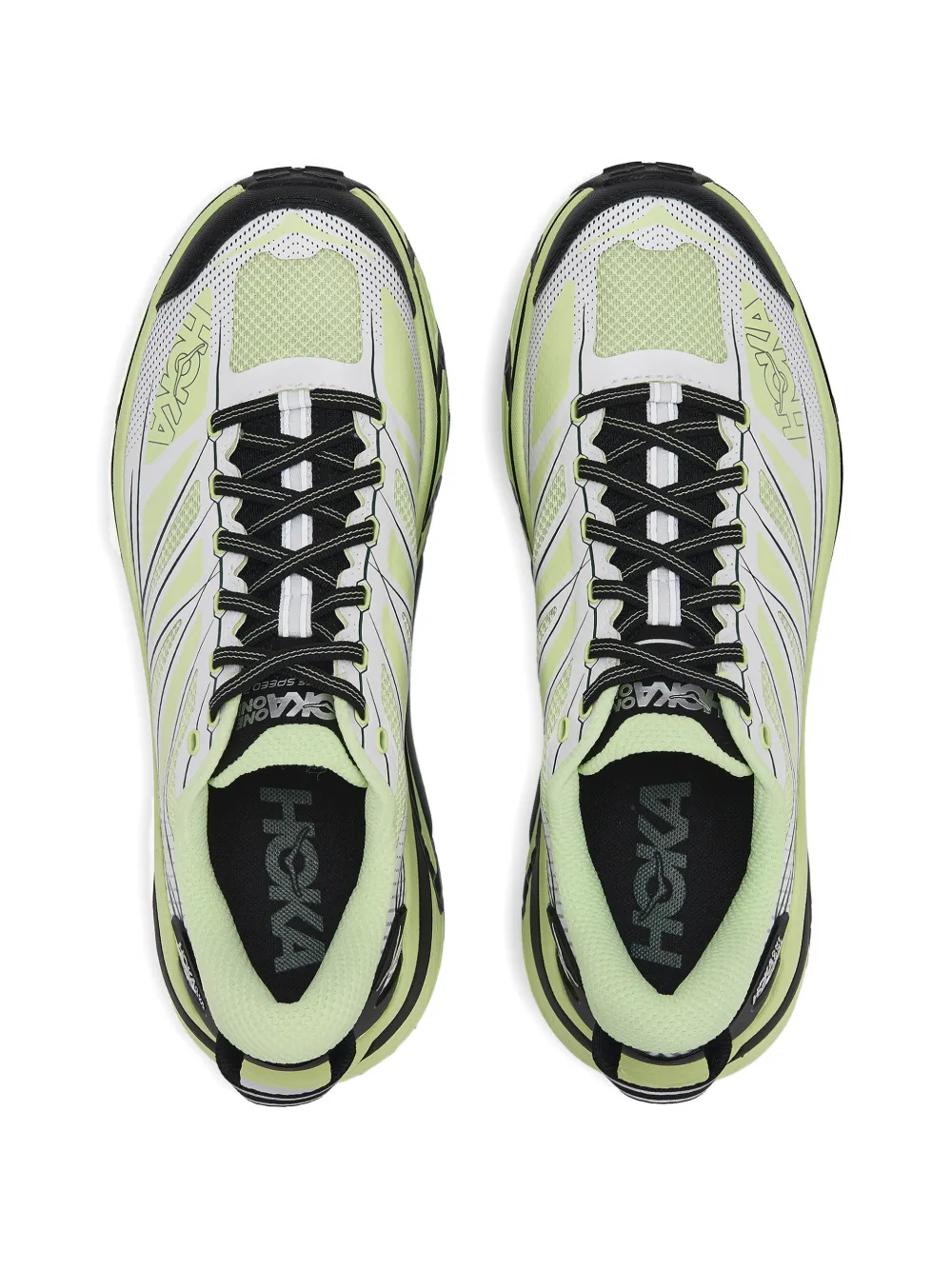 HOKA Sneakers met veters Wit