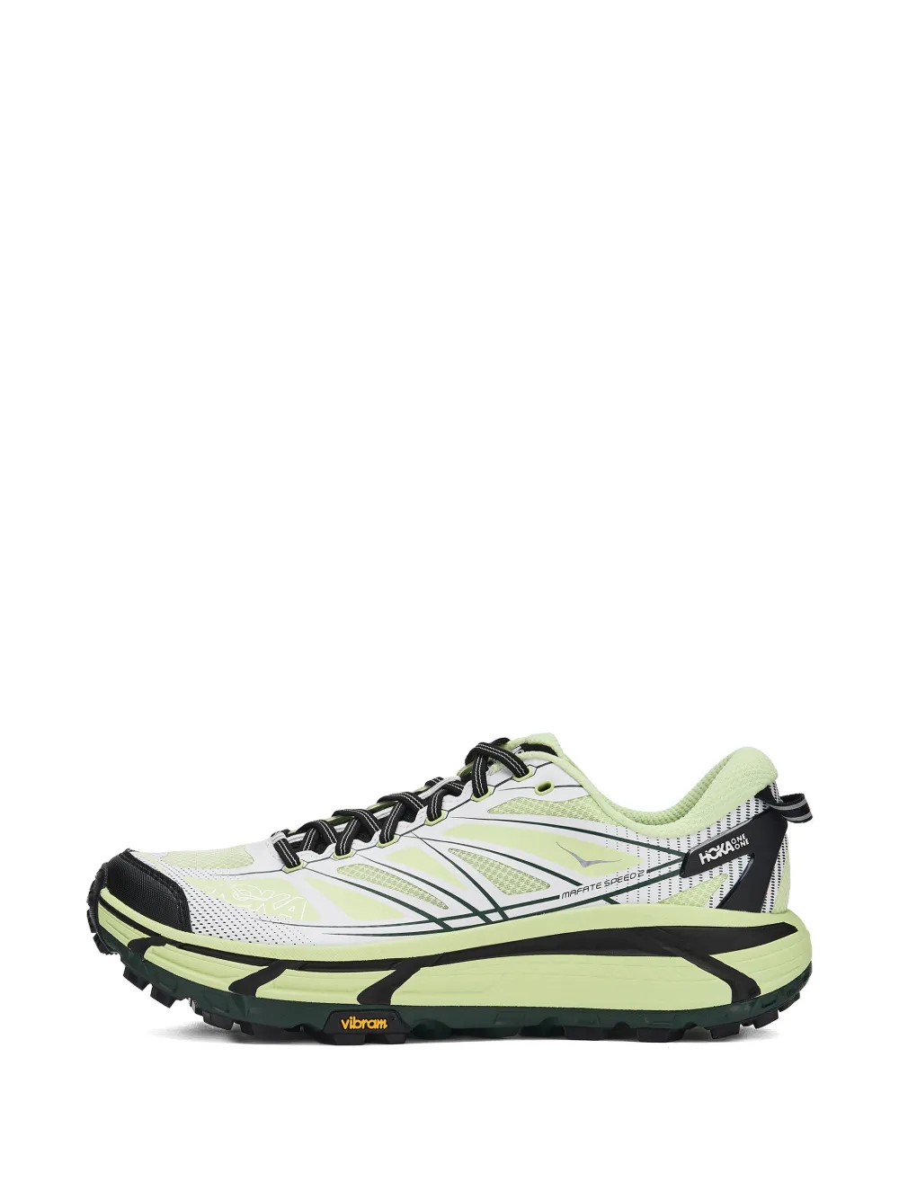 HOKA Sneakers met veters Wit