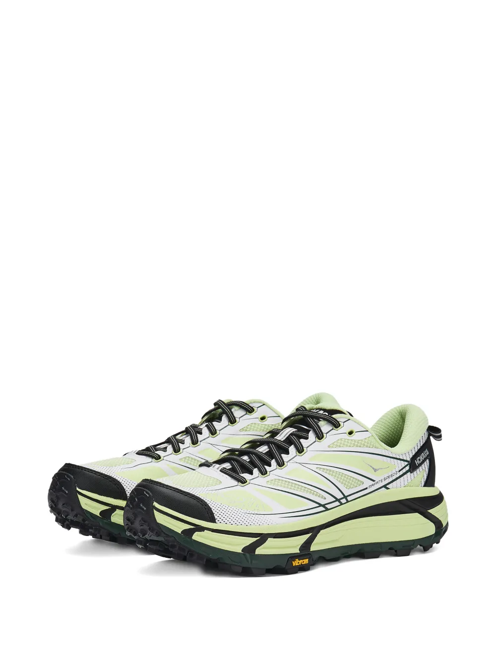 HOKA Sneakers met veters Wit