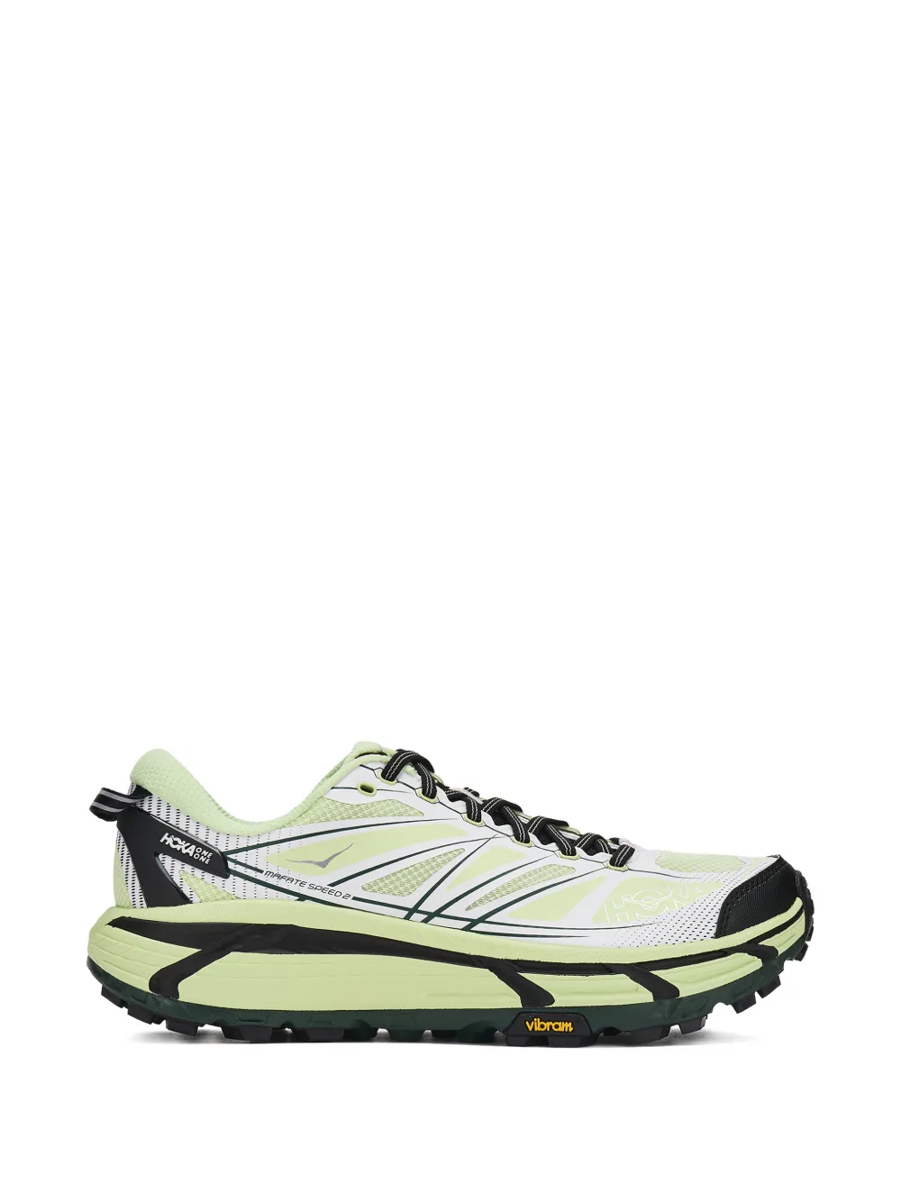 HOKA lace-up trainers - Bianco