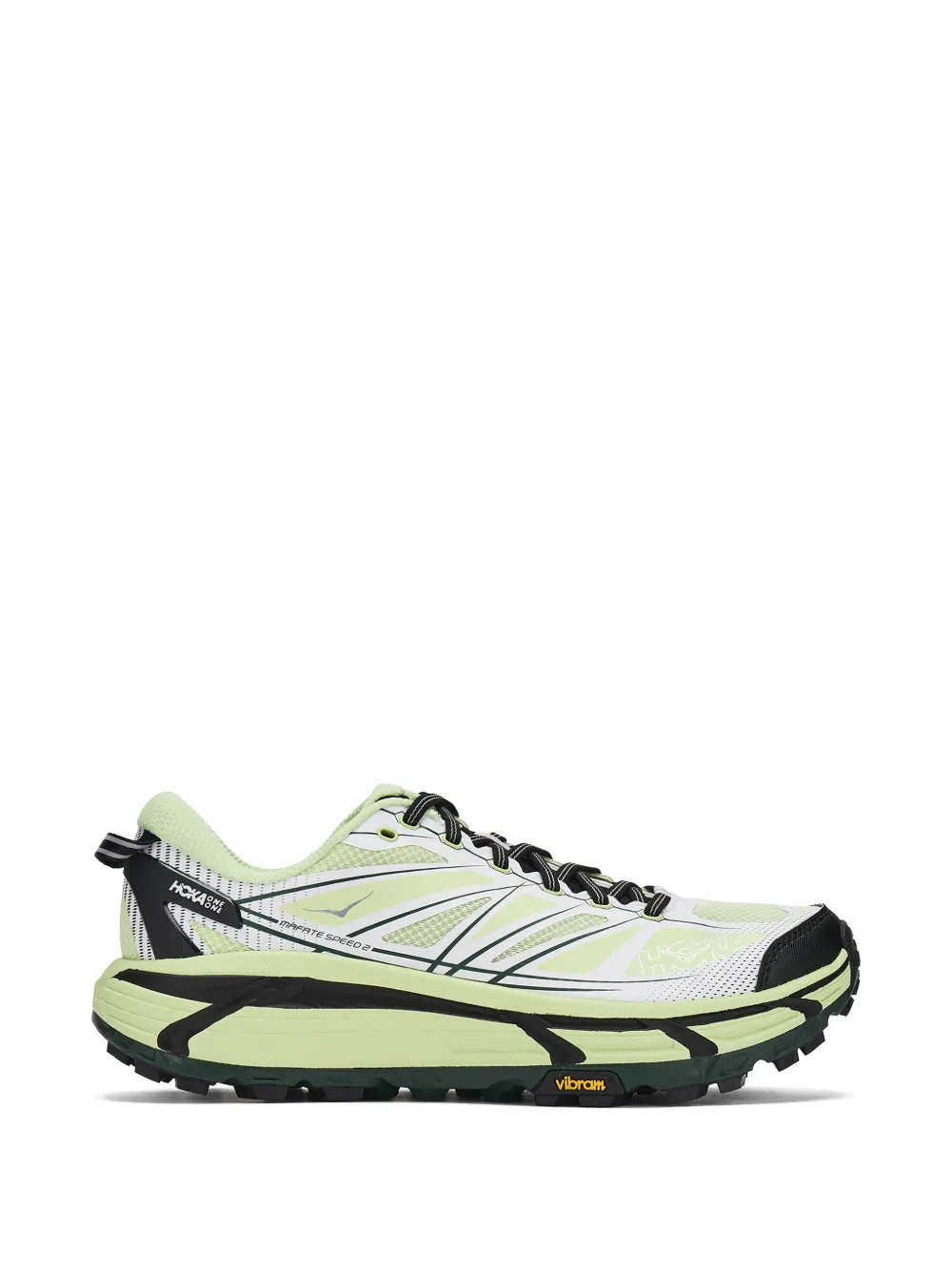 HOKA Sneakers met veters Wit