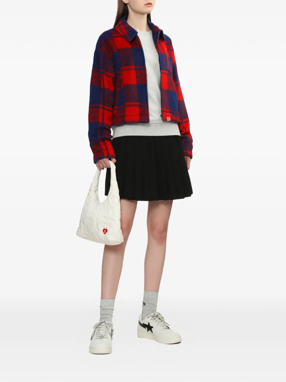  A Bathing Ape® Rabbit Appliqué Sweater - Grey 