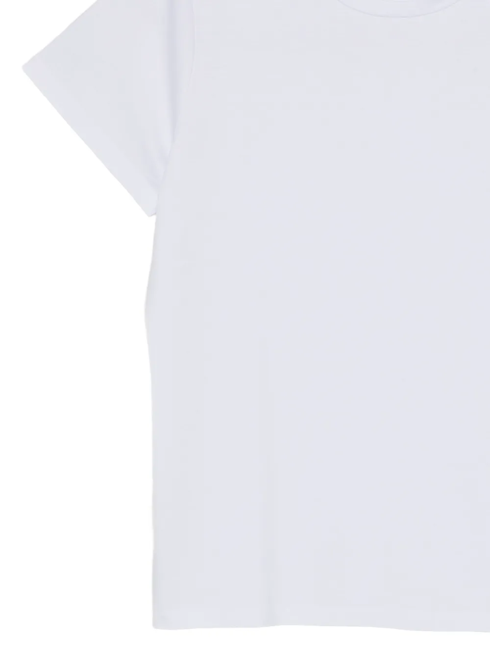  P.a.r.o.s.h. Crew-neck T-shirt - White 