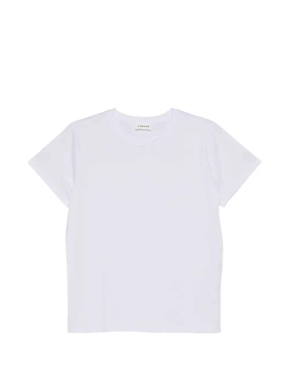 P.A.R.O.S.H. crew-neck T-shirt - Bianco