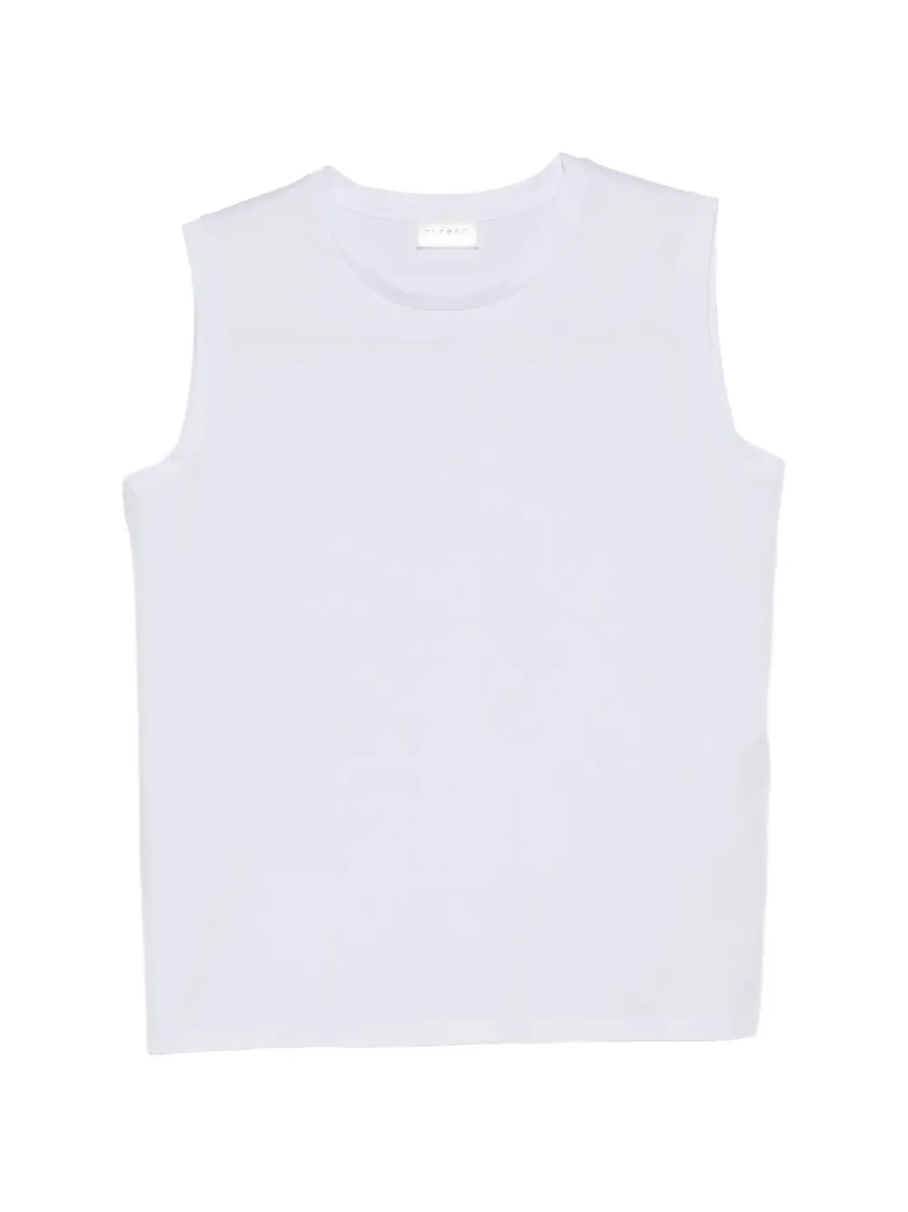 P.A.R.O.S.H. sleeveless T-shirt - Bianco