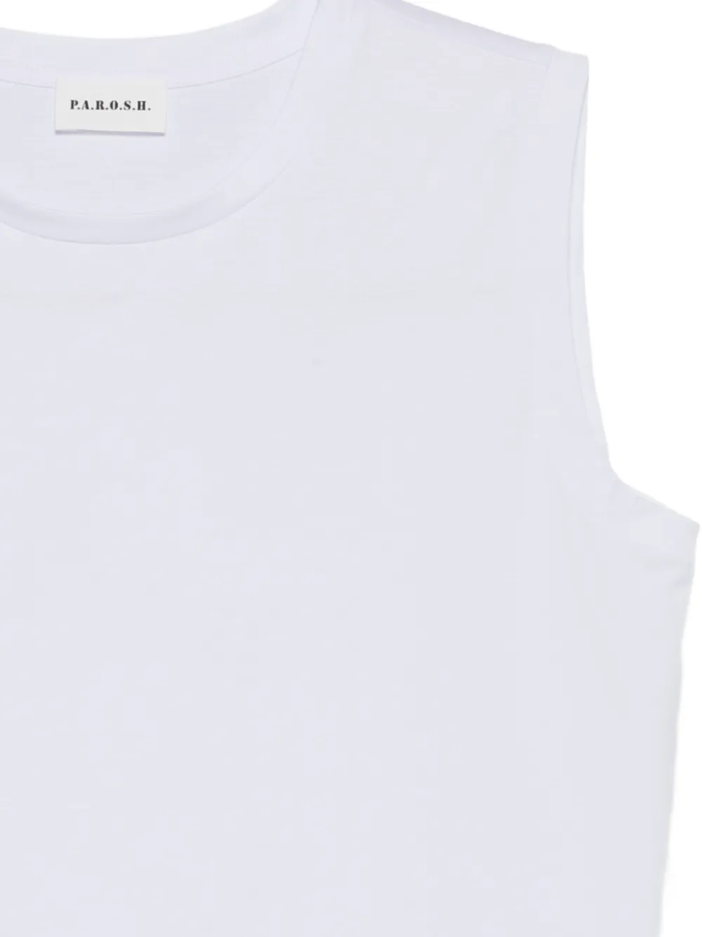  P.a.r.o.s.h. Sleeveless T-shirt - White 