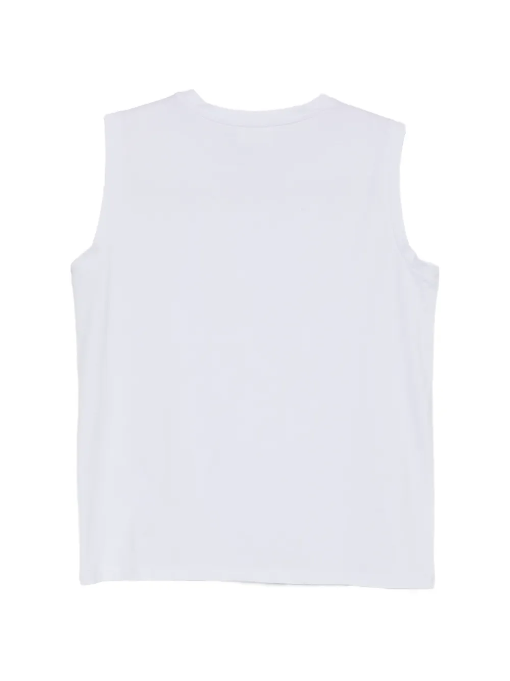  P.a.r.o.s.h. Sleeveless T-shirt - White 