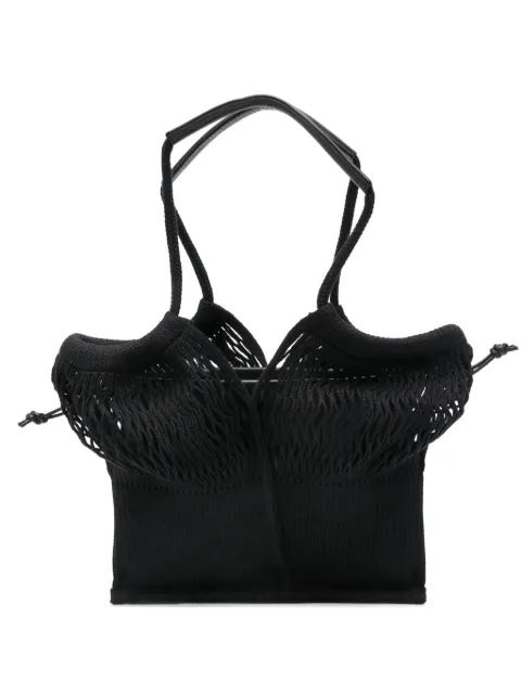 Hereu Maria netted tote bag