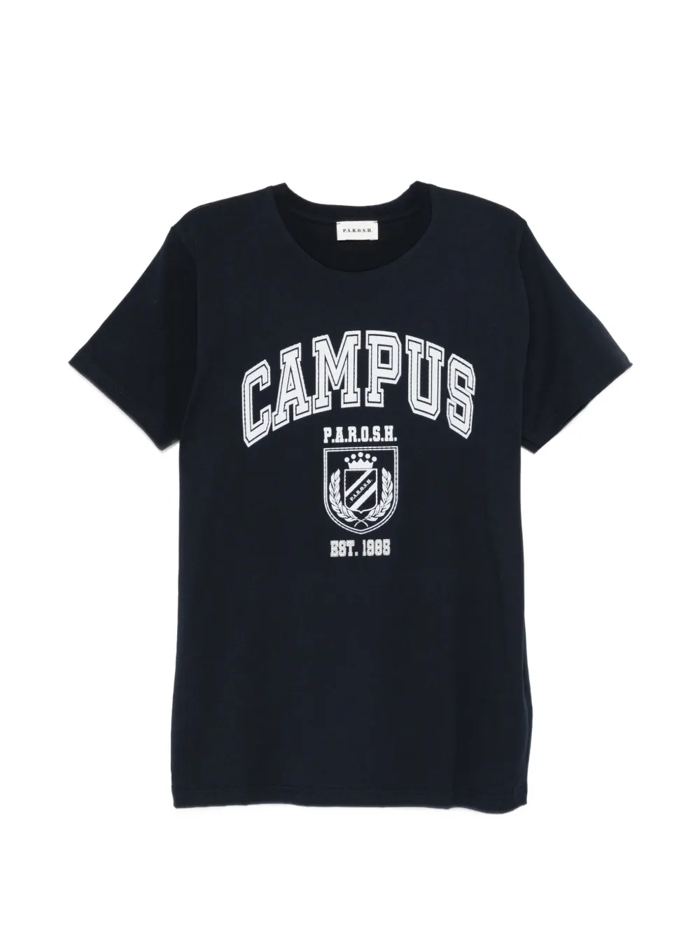 P.A.R.O.S.H. graphic T-shirt - Blu
