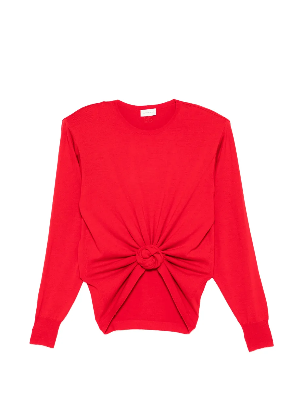 Magda Butrym wool sweater - Rosso
