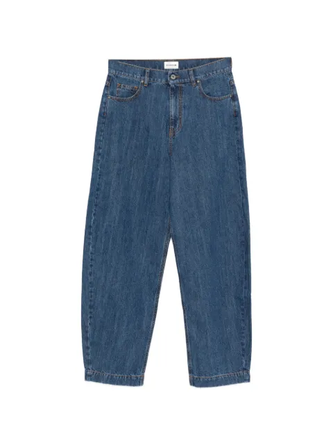 P.A.R.O.S.H. Cojin five-pocket tapered jeans