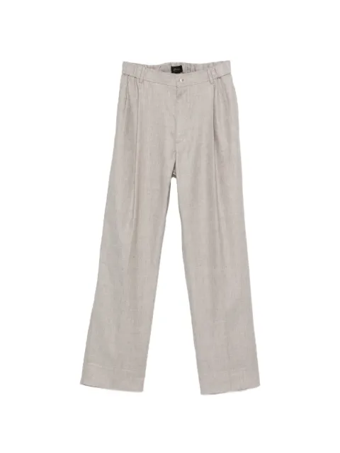 Brioni pleated trousers