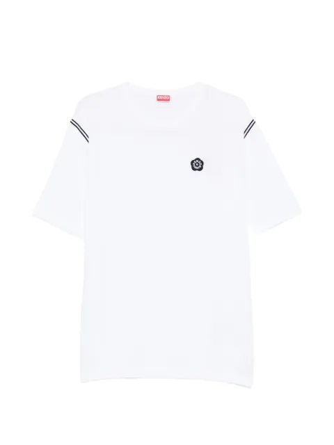 Kenzo stripe patch T-shirt