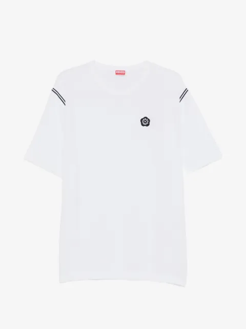 Kenzo stripe patch T-shirt