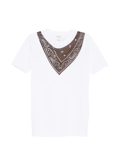 P.A.R.O.S.H. scarf-detail T-shirt