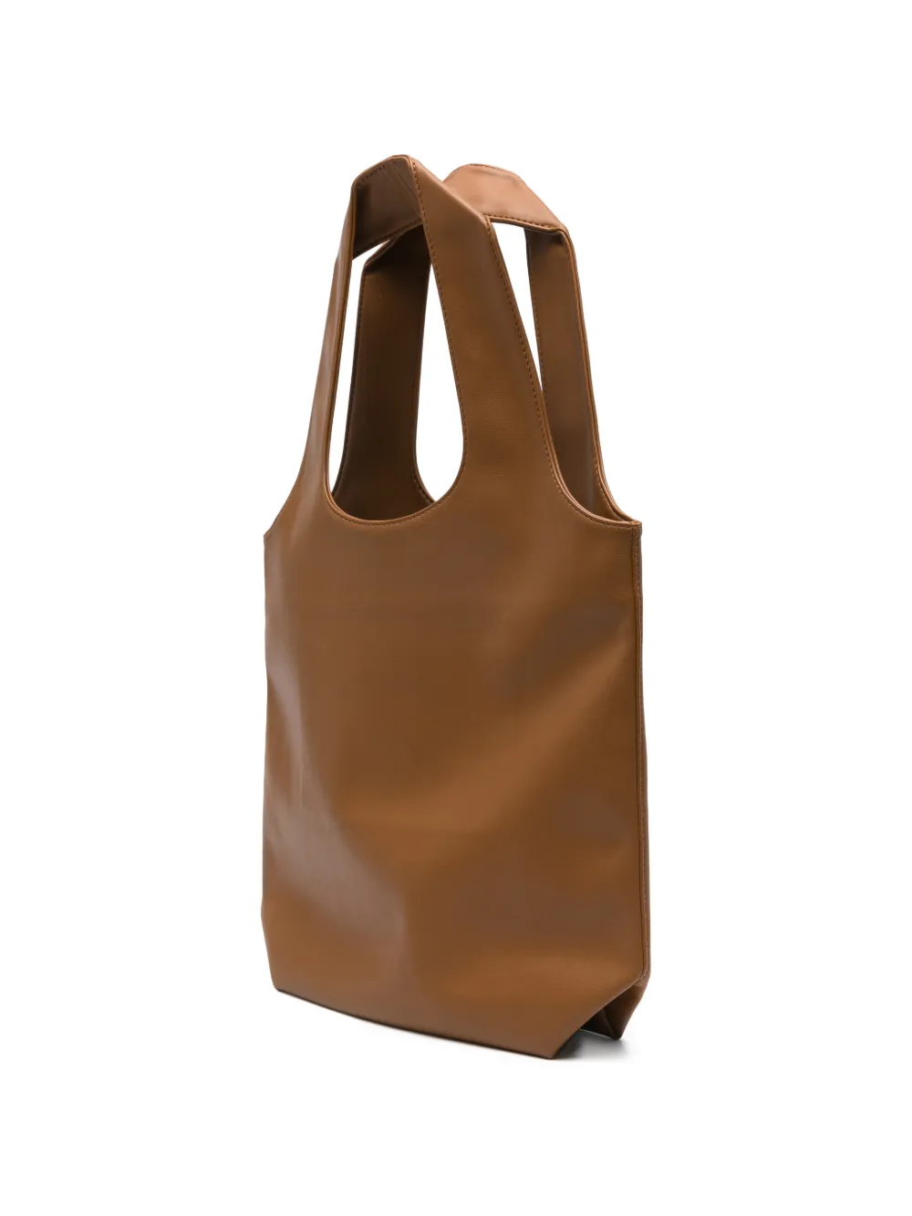  A.p.c. Logo Tote Bag - Brown 