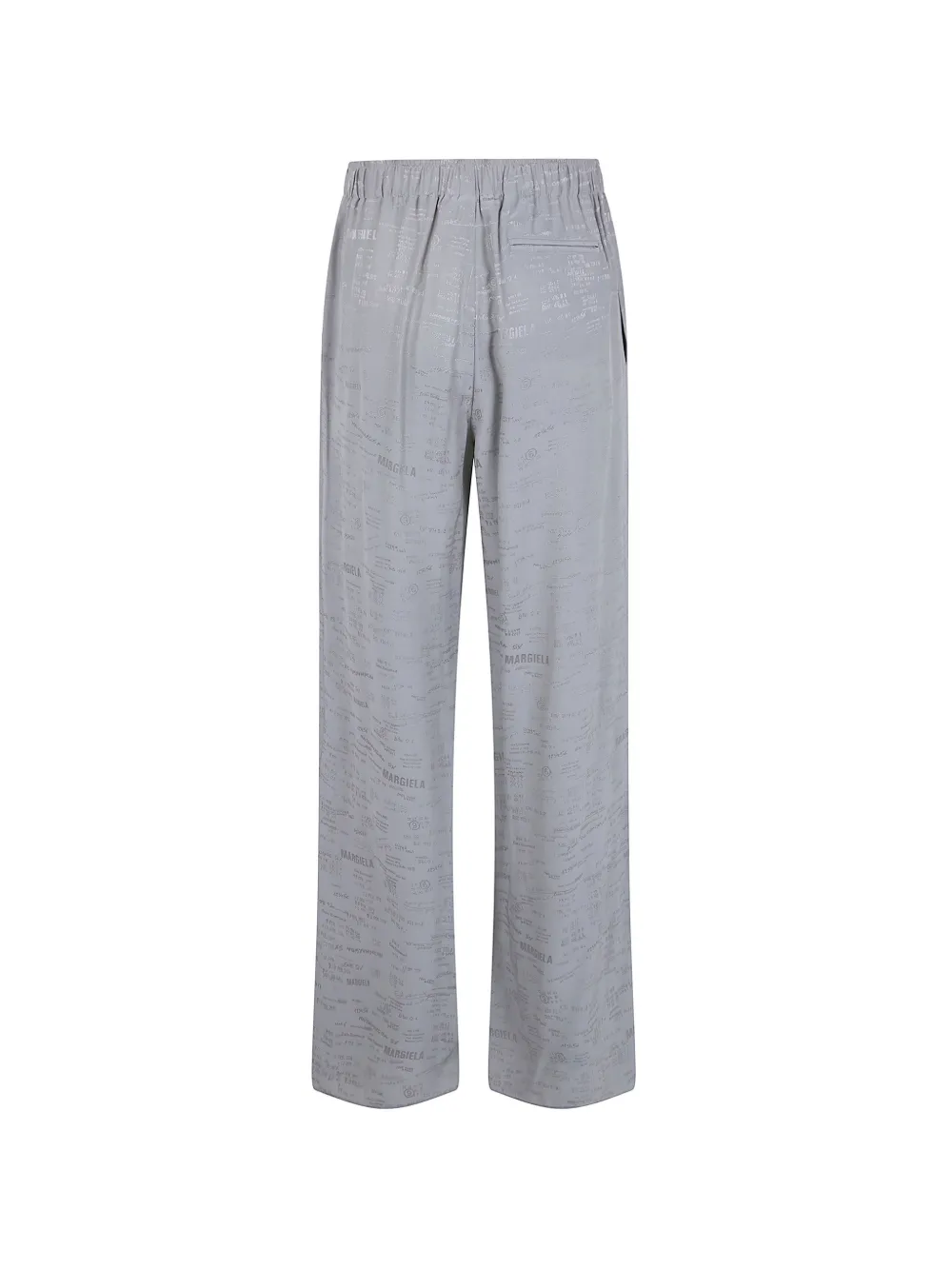MM6 Maison Margiela Straight broek Grijs