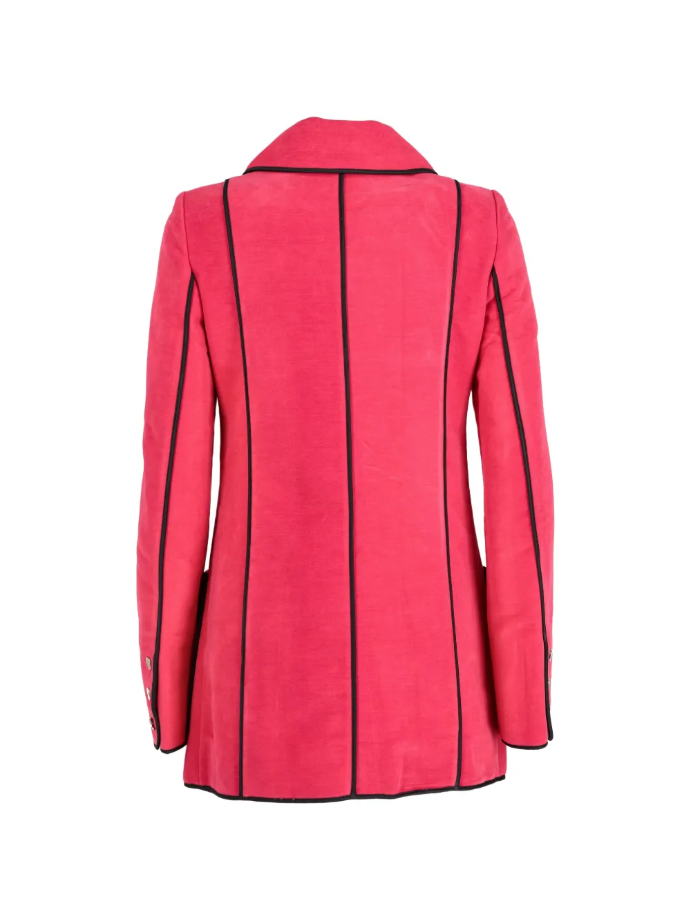 Fendi Pre-Owned double-breasted coat - Roze