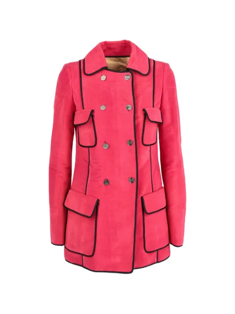 Fendi Pre-Owned double-breasted coat