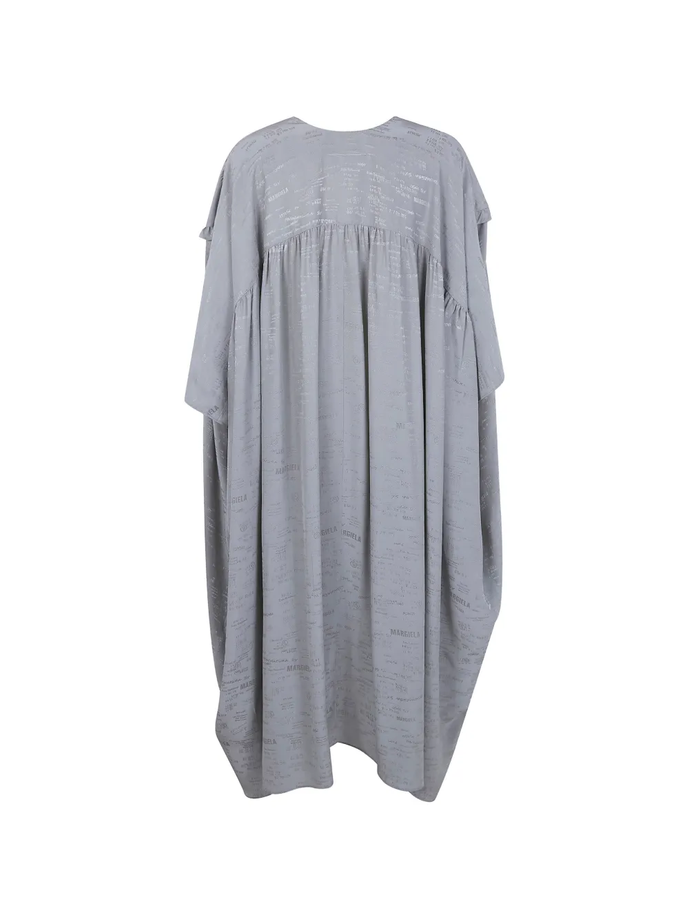 MM6 Maison Margiela Jurk met ruches Grijs