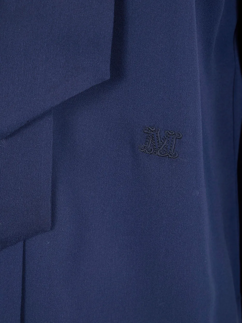  Max Mara Tie Shirt - Blue 